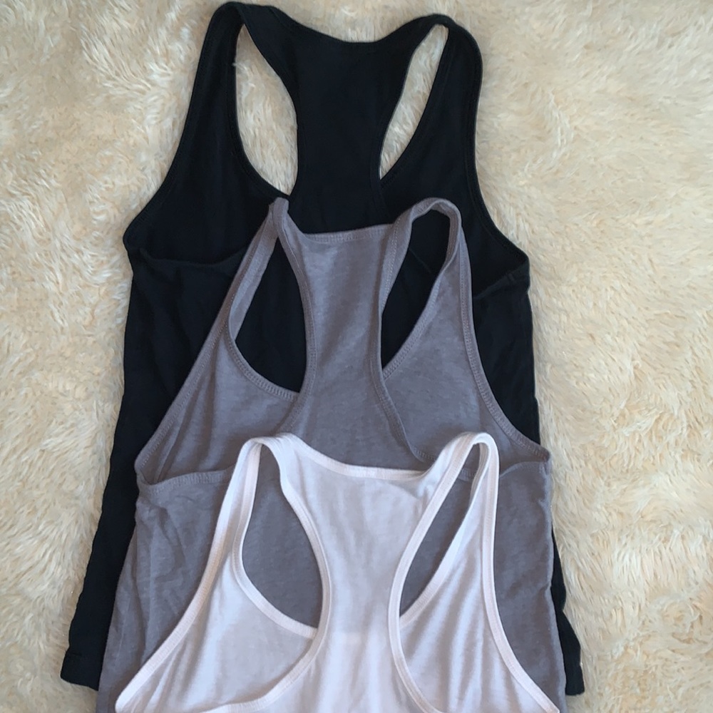 3 Racerback Gym Tops - Picture 4 of 4